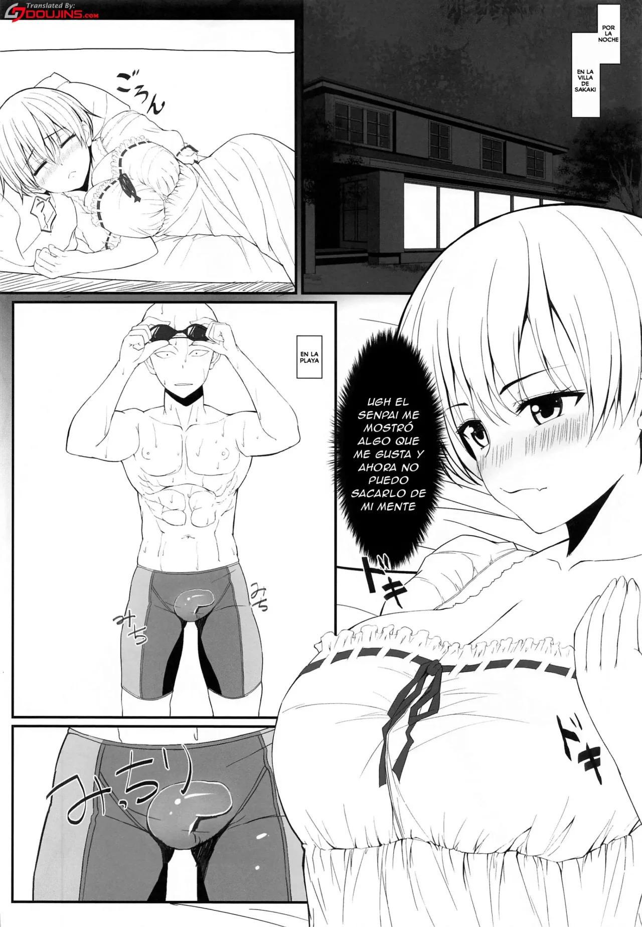 Uzaki-chan Quiere Tener Sexo Con Senpai! - 1
