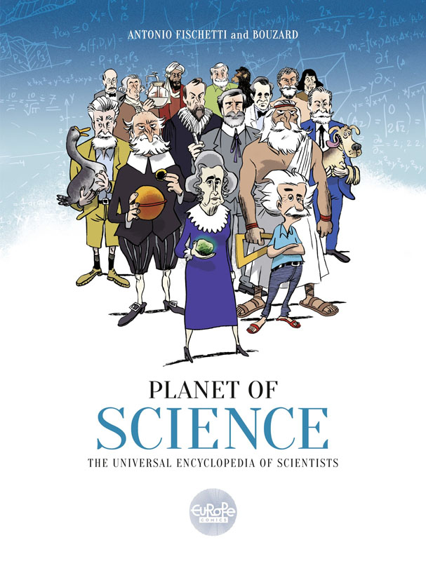 Planet of Science - The Universal Encyclopedia of Scientists (2020)