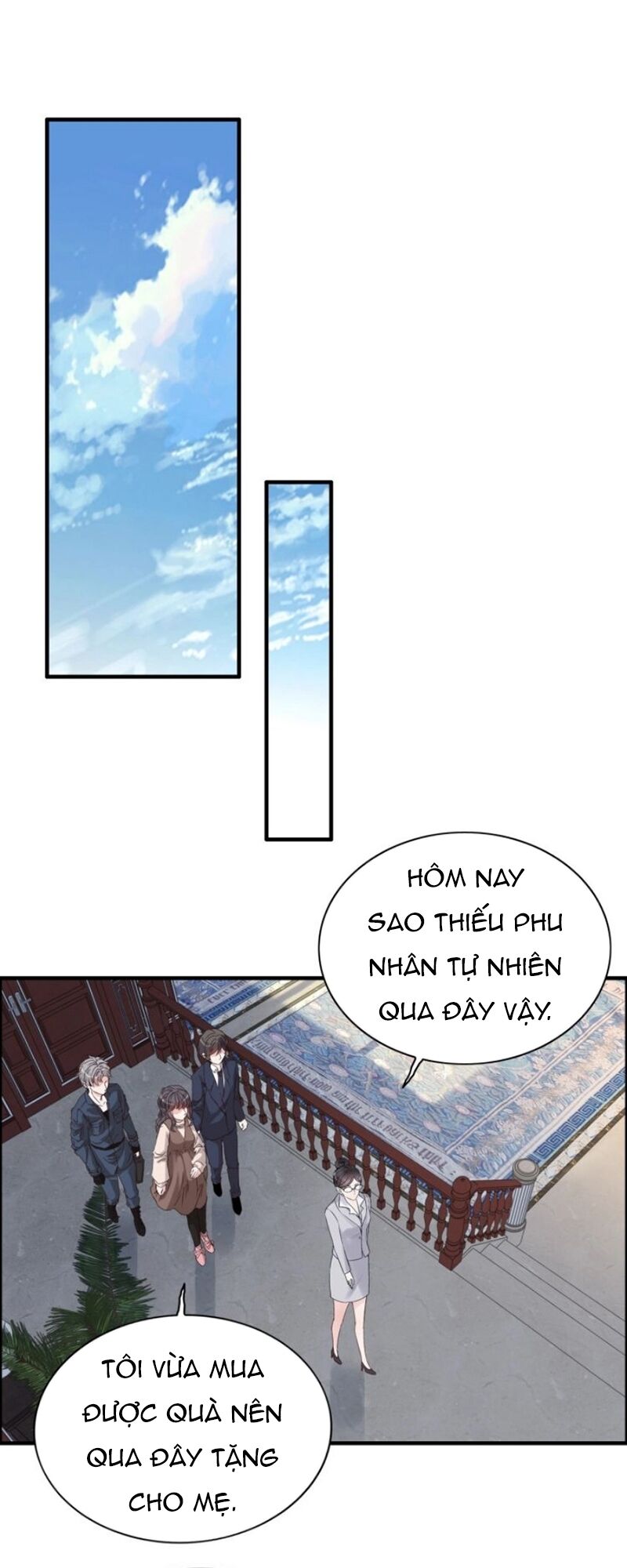 Cô Vợ Hợp Đồng Bỏ Trốn Của Tổng Giám Đốc Chap 273 . Next Chap Chap 274