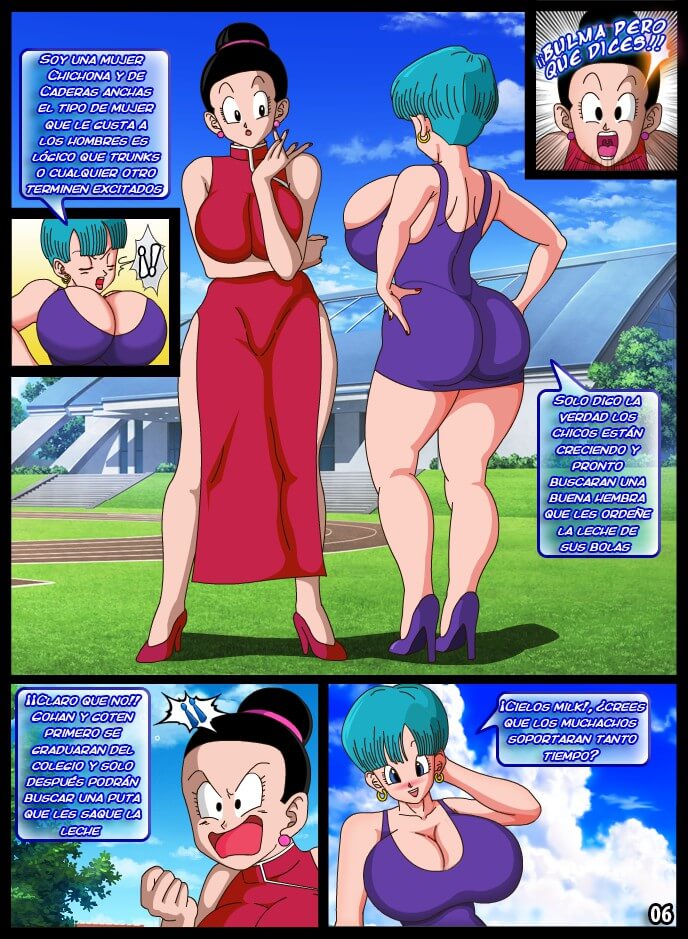 La Venganza de Nappa Comic XXX - 5