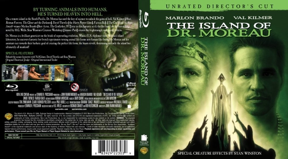 Ostrov Dr. Moreau / The Island of Dr. Moreau (1996)