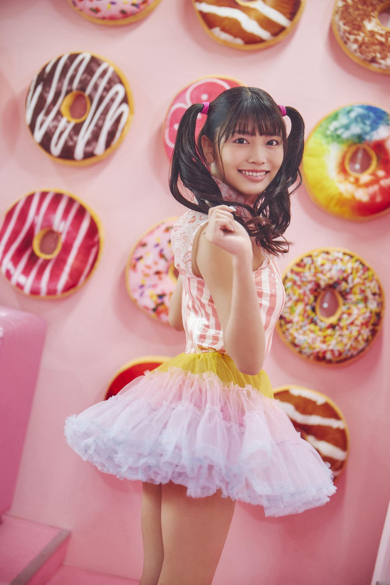 松下玲緒菜&宮内凛, ヤングガンガンデジタル限定写真集 「Dear Girls」 Set.01(4)