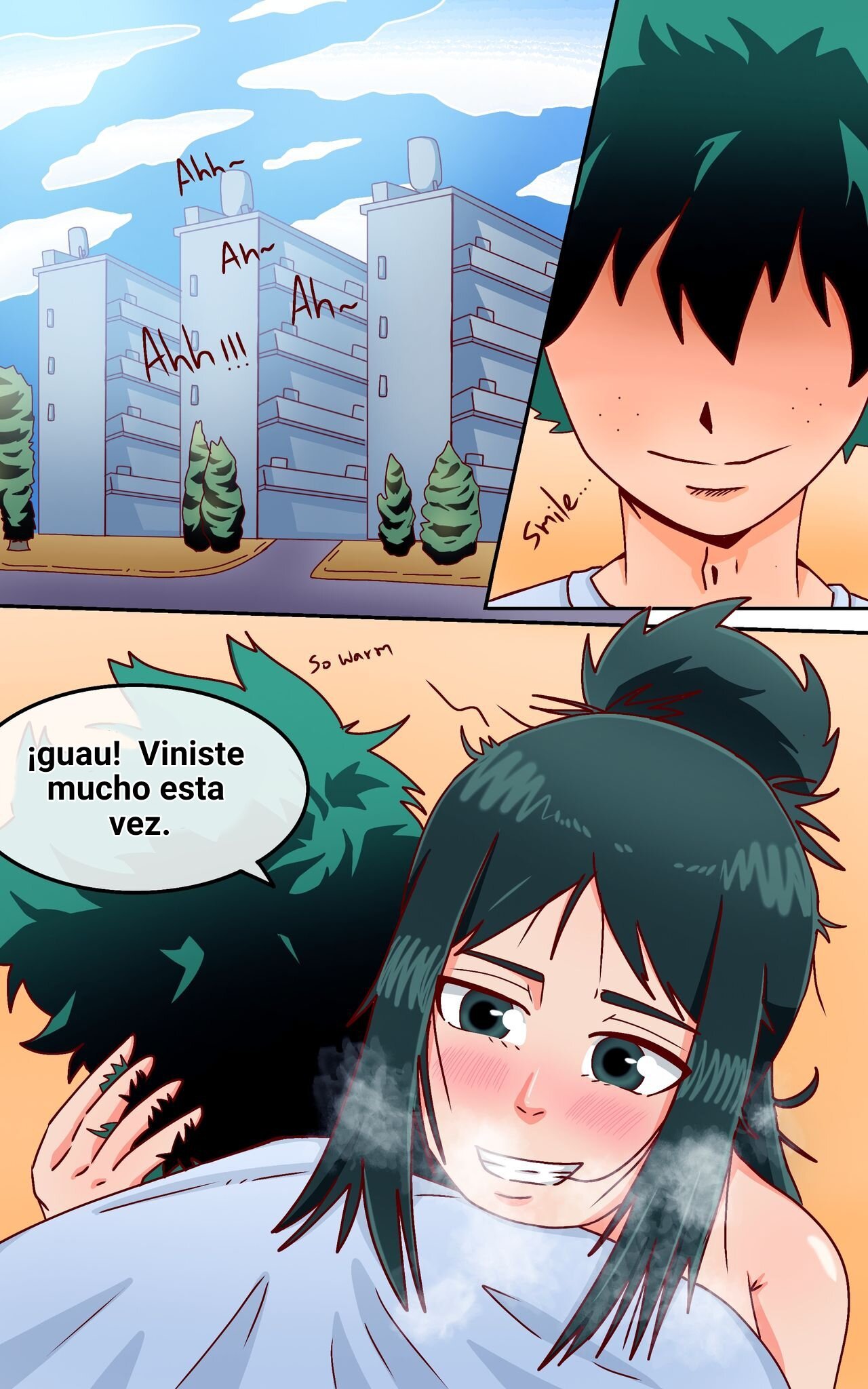 COMO HACER El AMOR A TU MADRE - 8