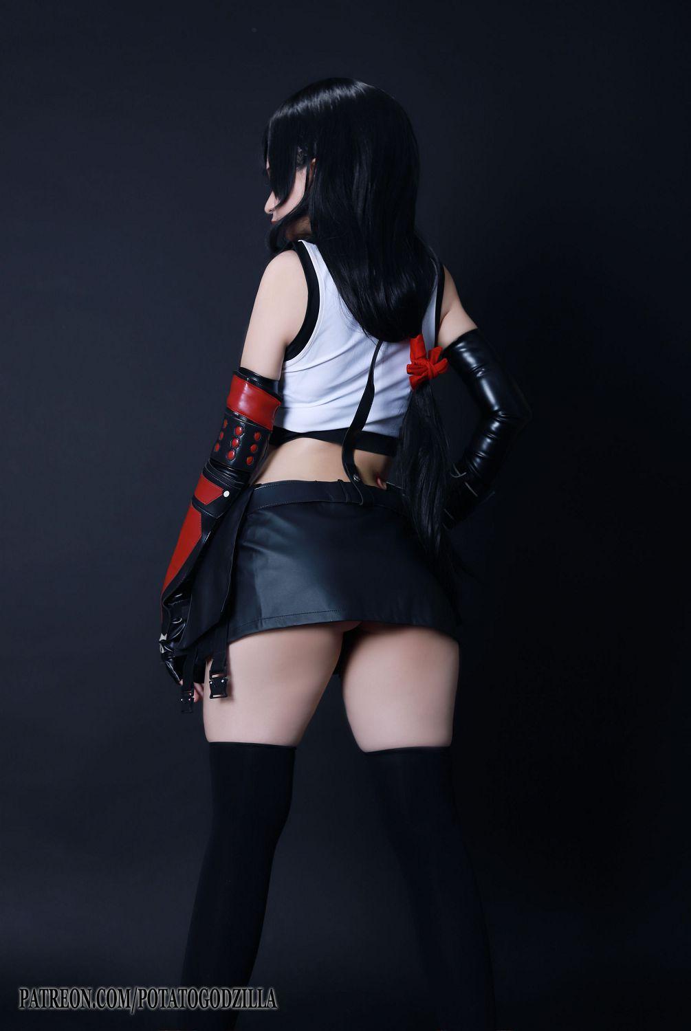 [福利女神cosplay] Potato Godzilla - Tifa(40)