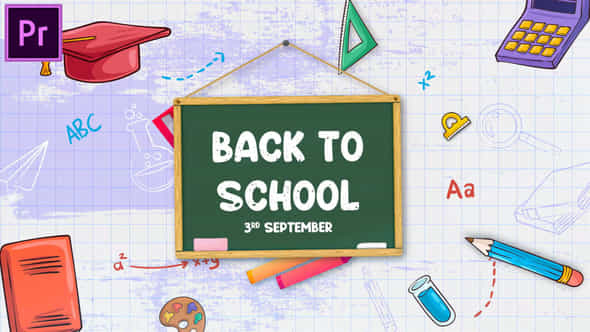 Back to School - VideoHive 46365620