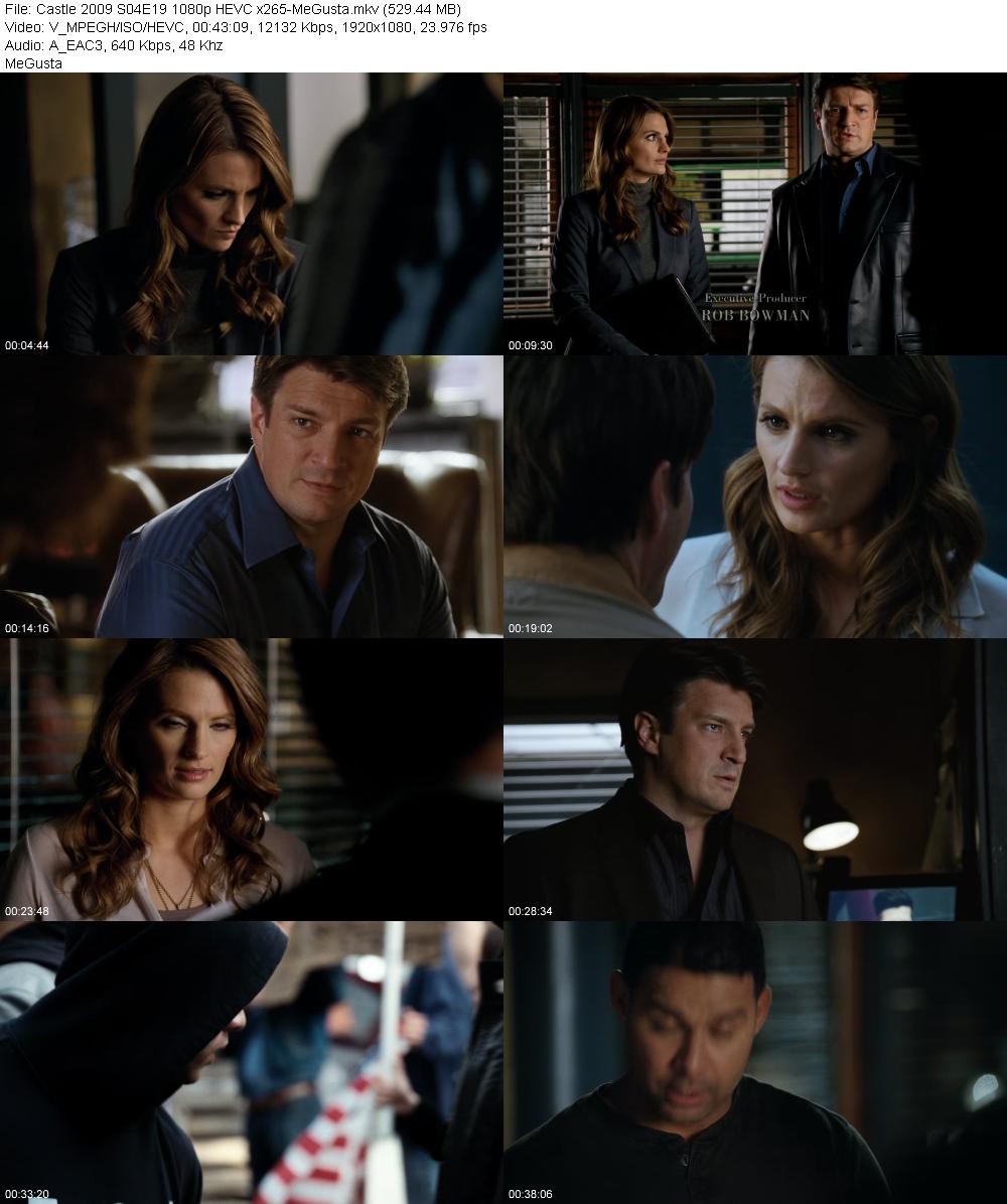 Castle 2009 S04E19 1080p HEVC x265 MeGusta