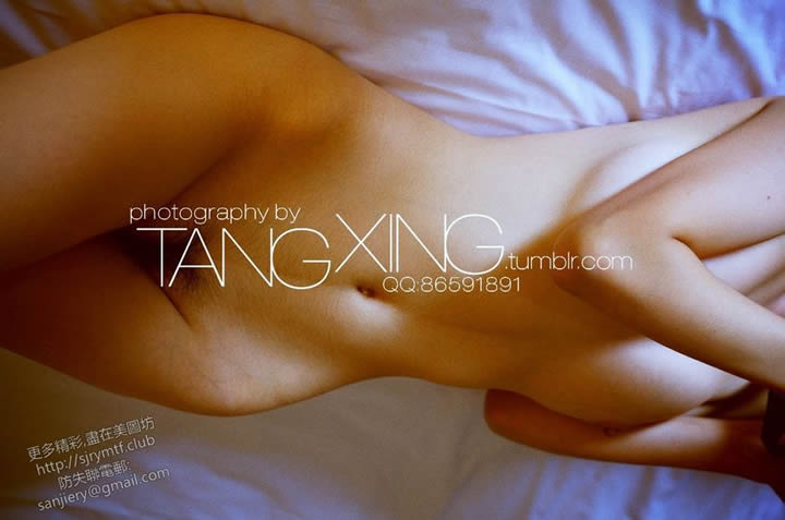 Photographer Tang Xing's selected work fifth phase no holy light human body photo 3 4