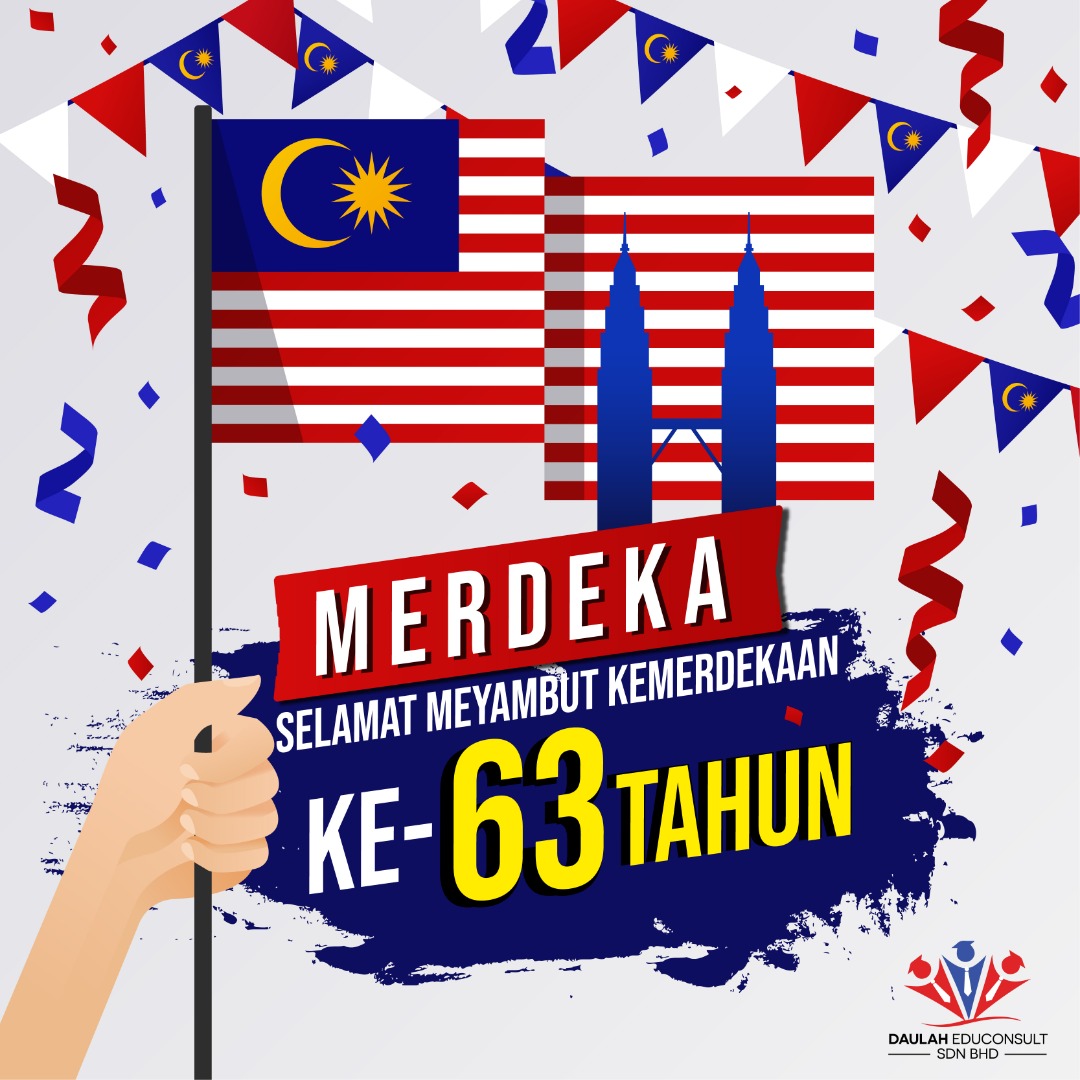 Selamat Menyambut Kemerdekaan yang ke-63 #MalaysiaPrihatin ...