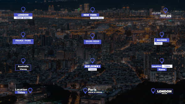 Location Titles Fcpx Apple Motion - VideoHive 49518055