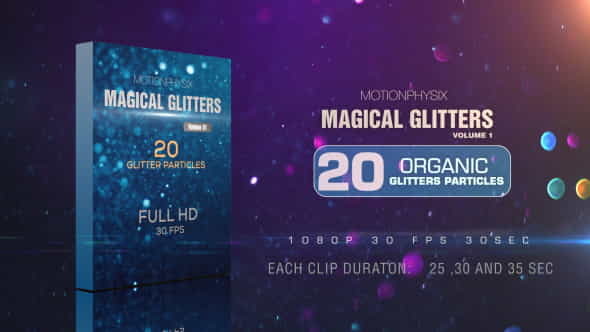 Magical Glitters Vol 1 - VideoHive 20384834