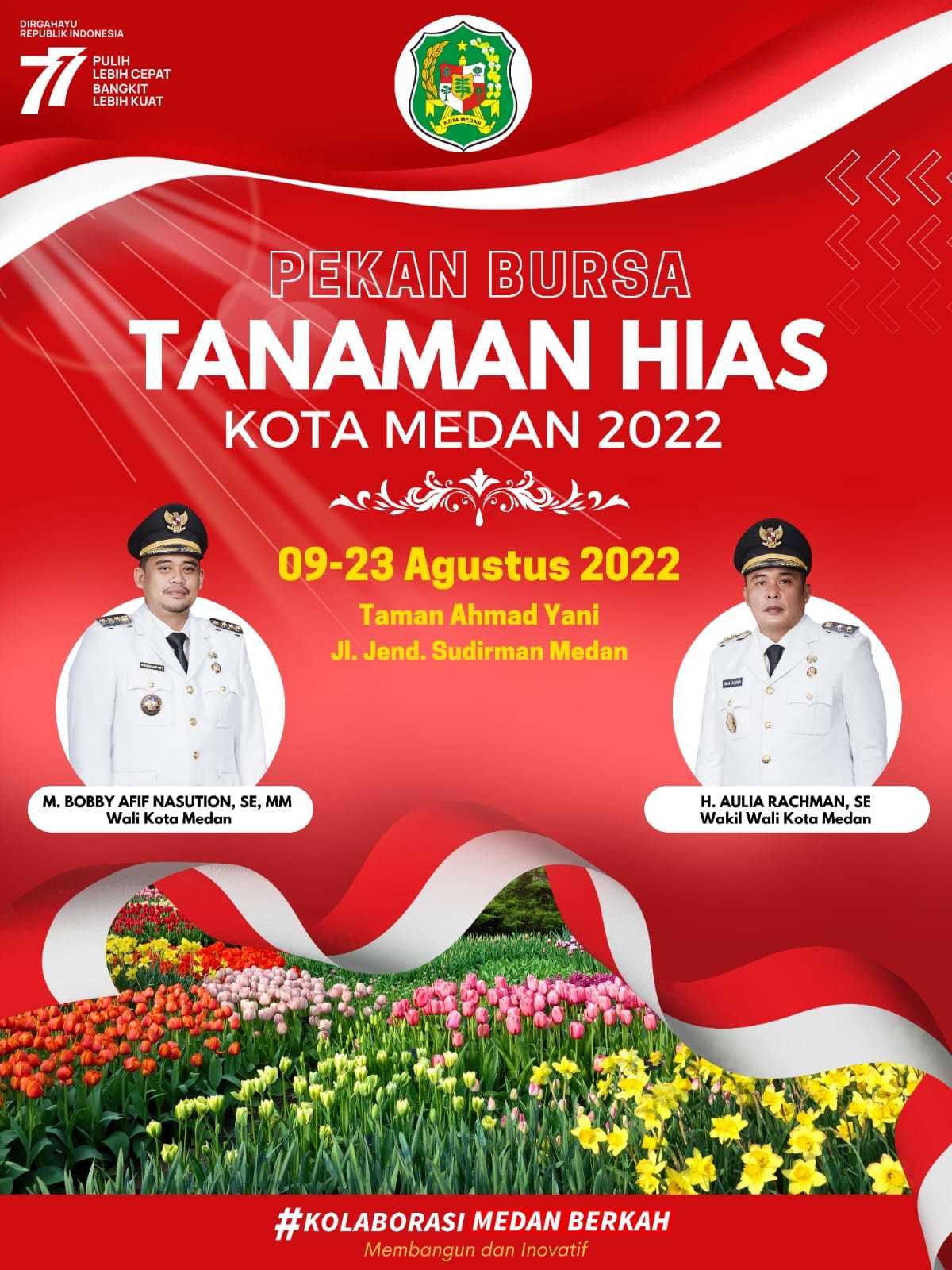iklan pemko Medan sd 23 Agustus 2022