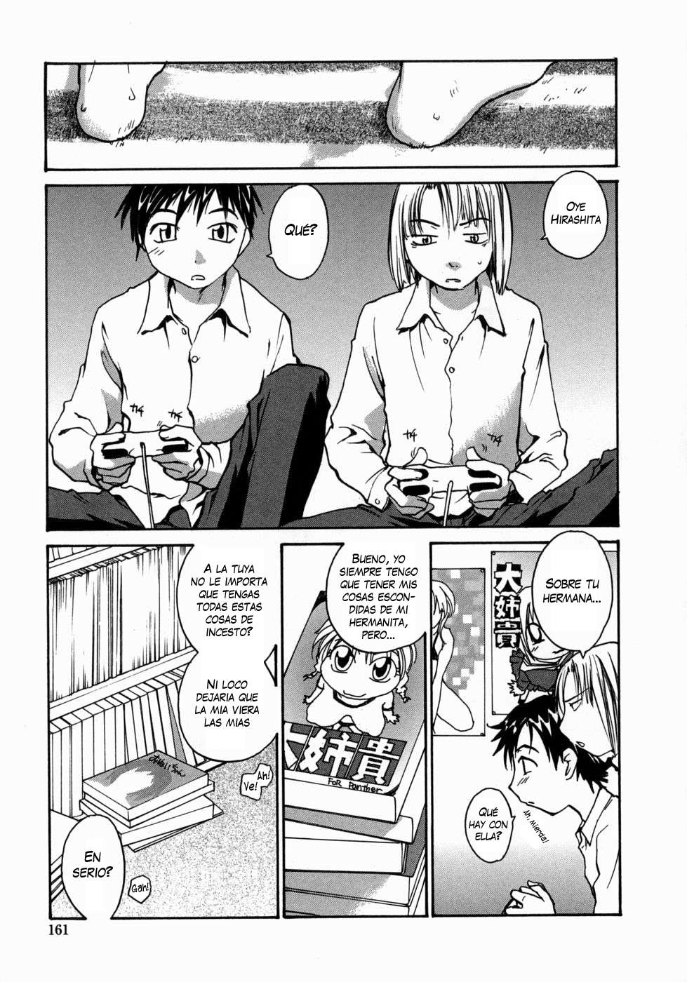 Ane To Megane To Milk | Sister Glasses And Sperm Chapter-10 - 0