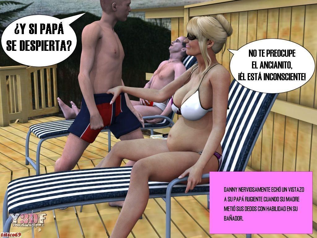 [Y3DF] The Holidays 1-7 [Spanish]