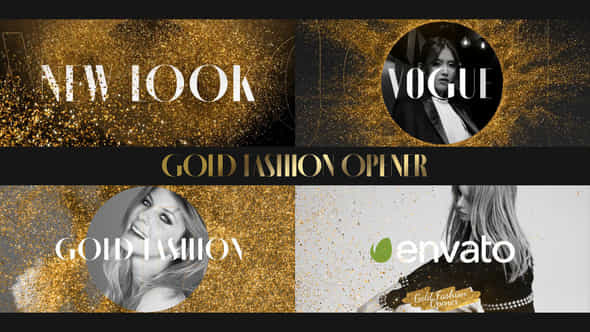 Fashion Beauty Blog - VideoHive 31883962