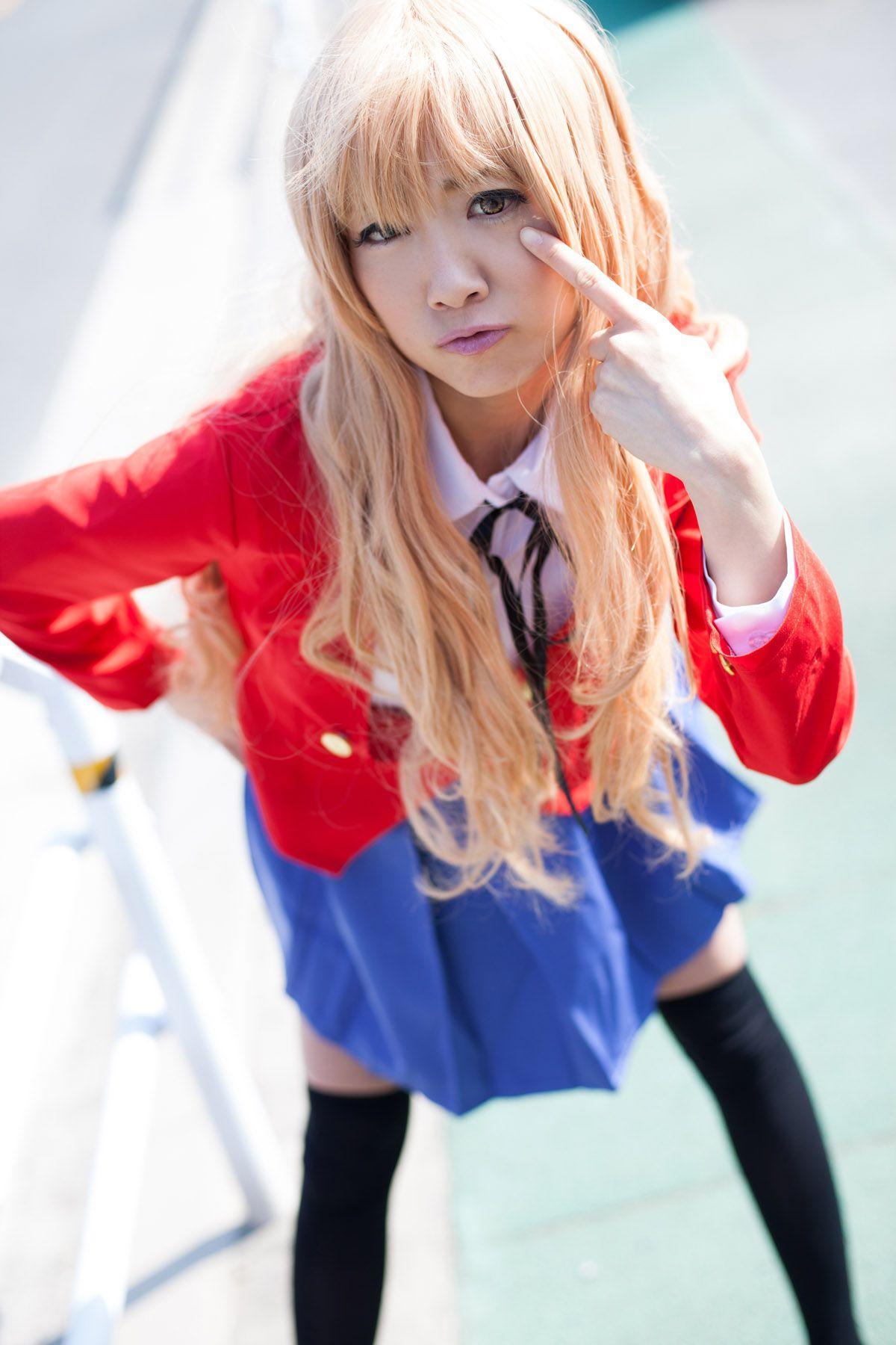 早乙女らぶ (Saotome Love) 《Toradora!》逢坂大河 [@factory] 写真集