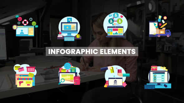 Online Infographic Elements - VideoHive 47493949