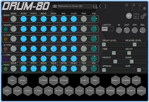 Genuine Soundware Drum-80 V1.1.0 JDY3PX4b_o