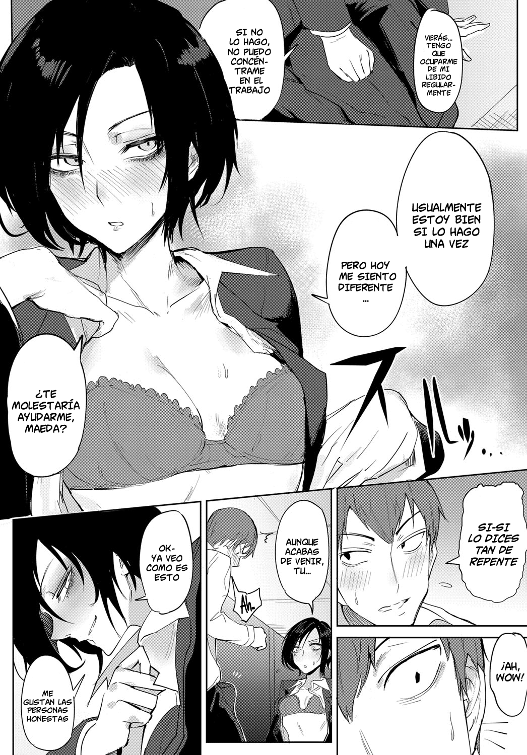 [Fushoku] Tsushin Kiyaku  Acuerdo General (COMIC Anthurium 2018-02) [Spanish] [NicoNiiScans] [Digital]