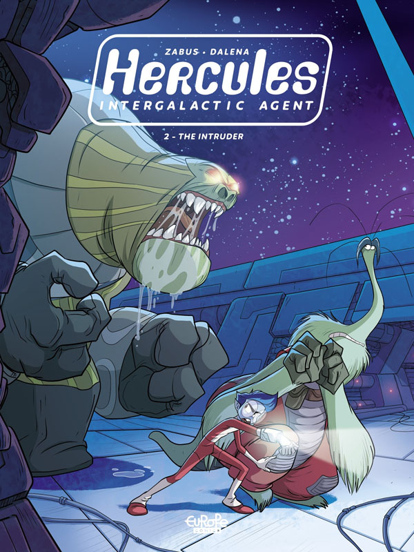Hercules Intergalactic Agent 01-02 (2019-2020)