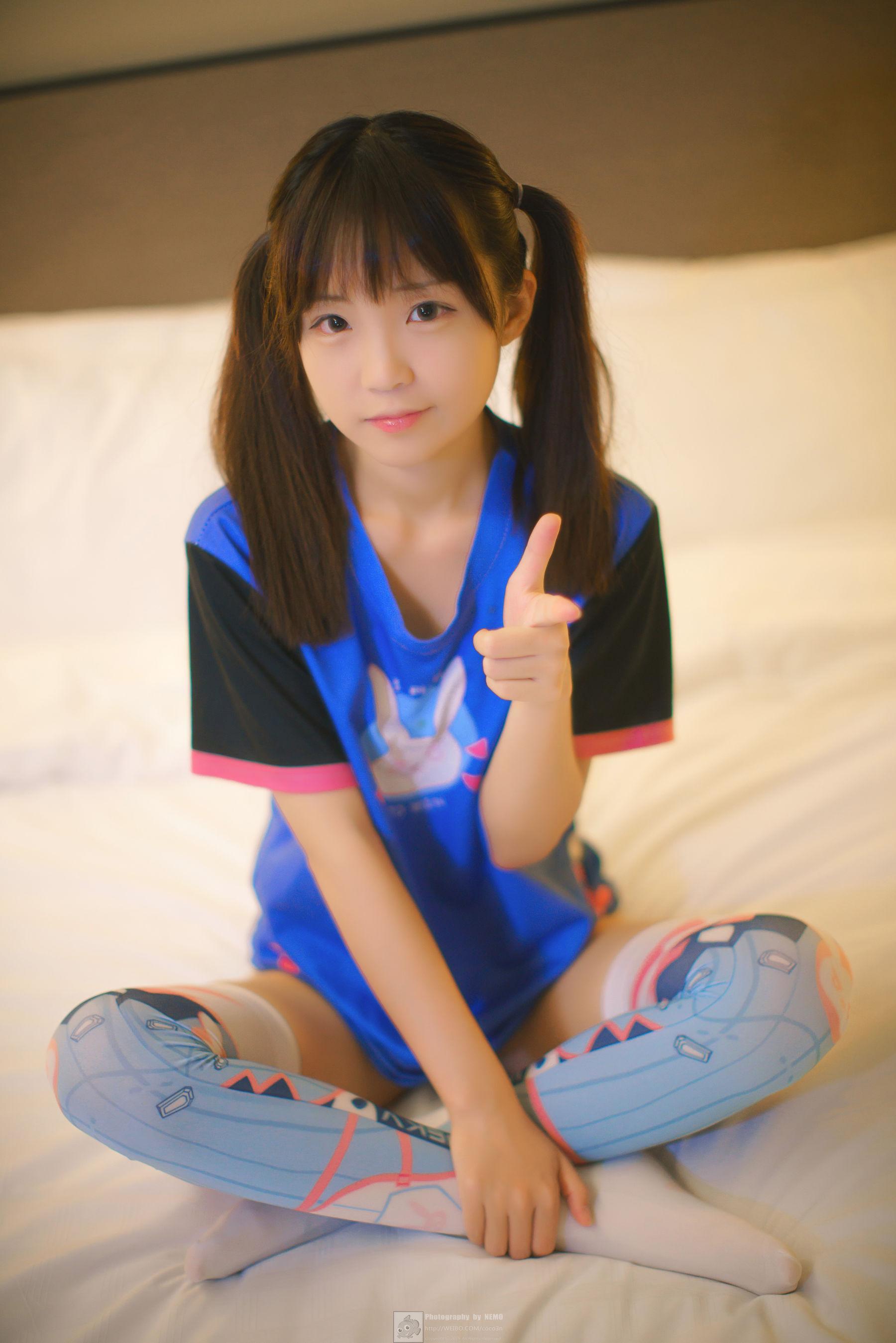 [COS福利] 萝莉御子Yumiko 《体操服》 写真集(33)