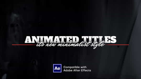 Title Animation - VideoHive 46028771