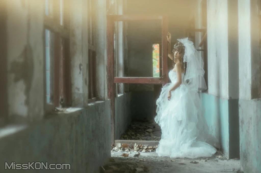 Coser@蠢沫沫 (chunmomo): 婚纱 (61 photos)(14)