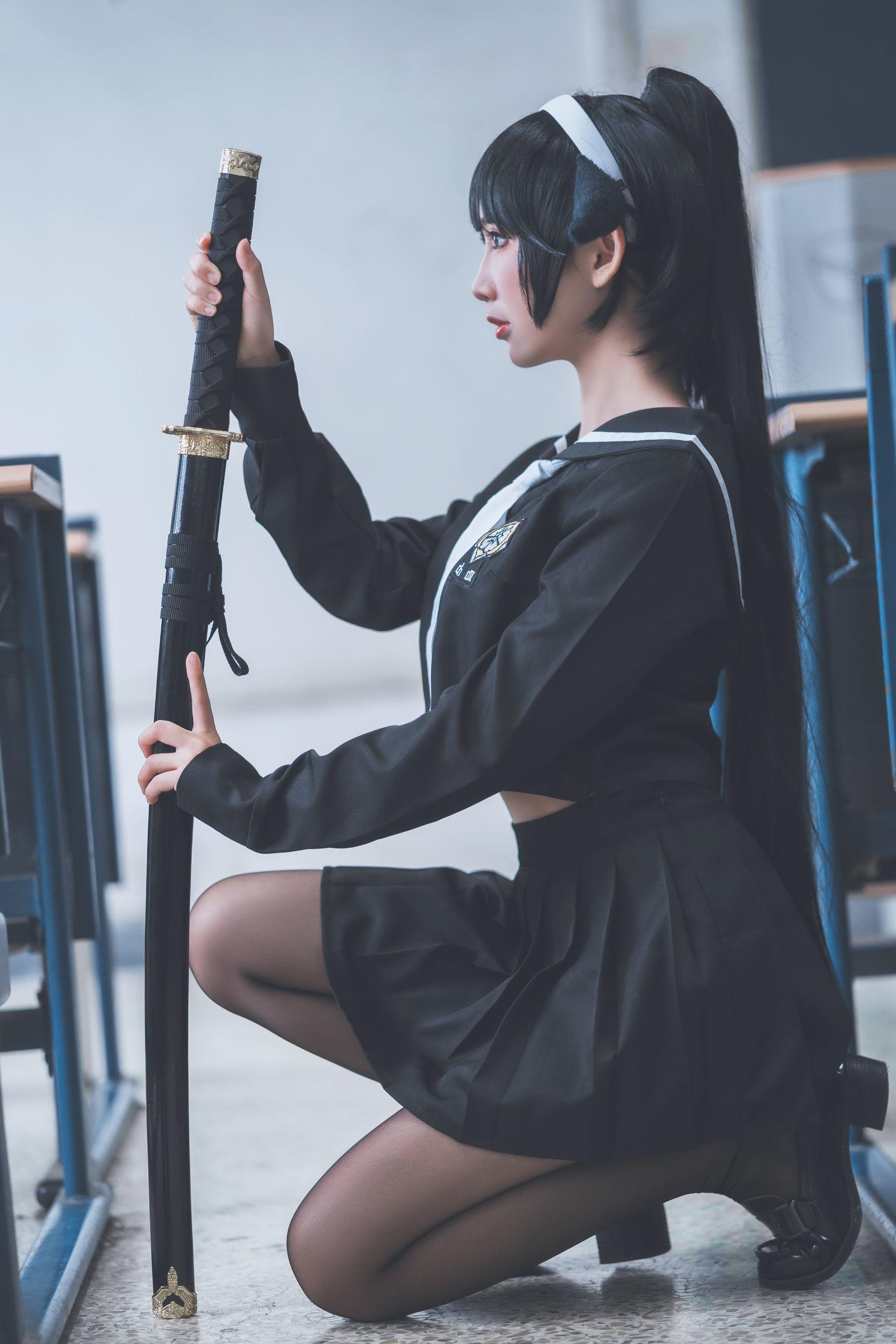 COSER小姐姐面饼仙儿《高雄仙儿》 [福利COSPLAY] 写真集(11)