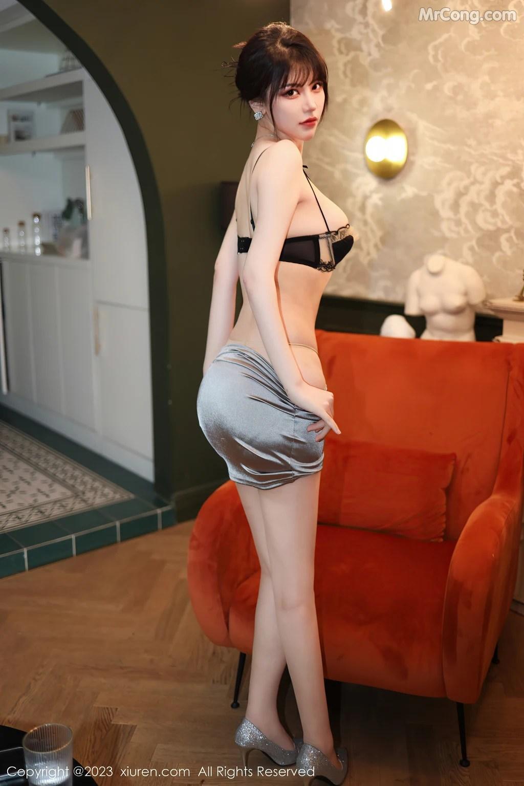 XIUREN No.6256: 桃桃子 (86 photos)(58)