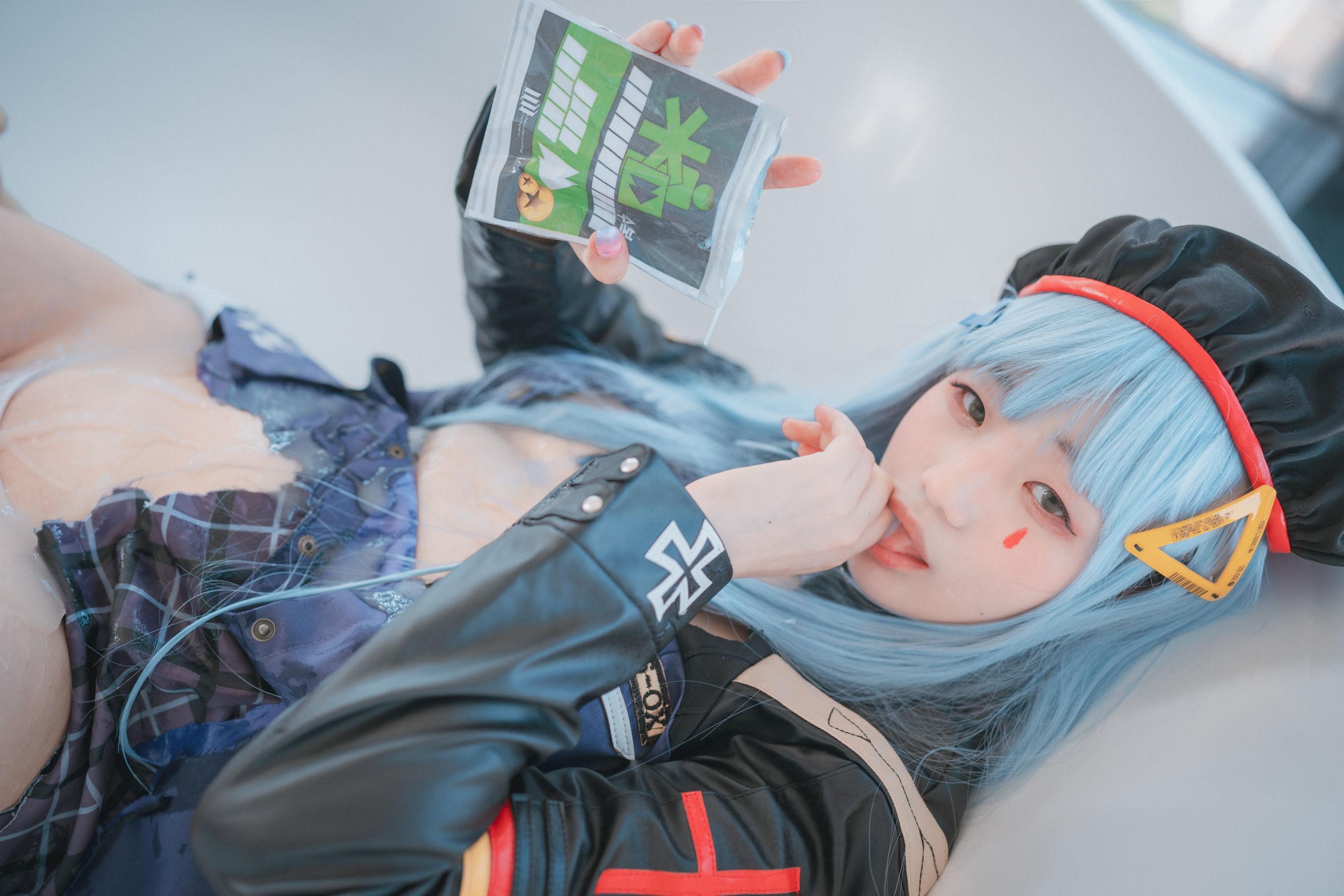 [DJAWA] Mimmi – Girls ‘ Frontline HK416 写真套图(134)