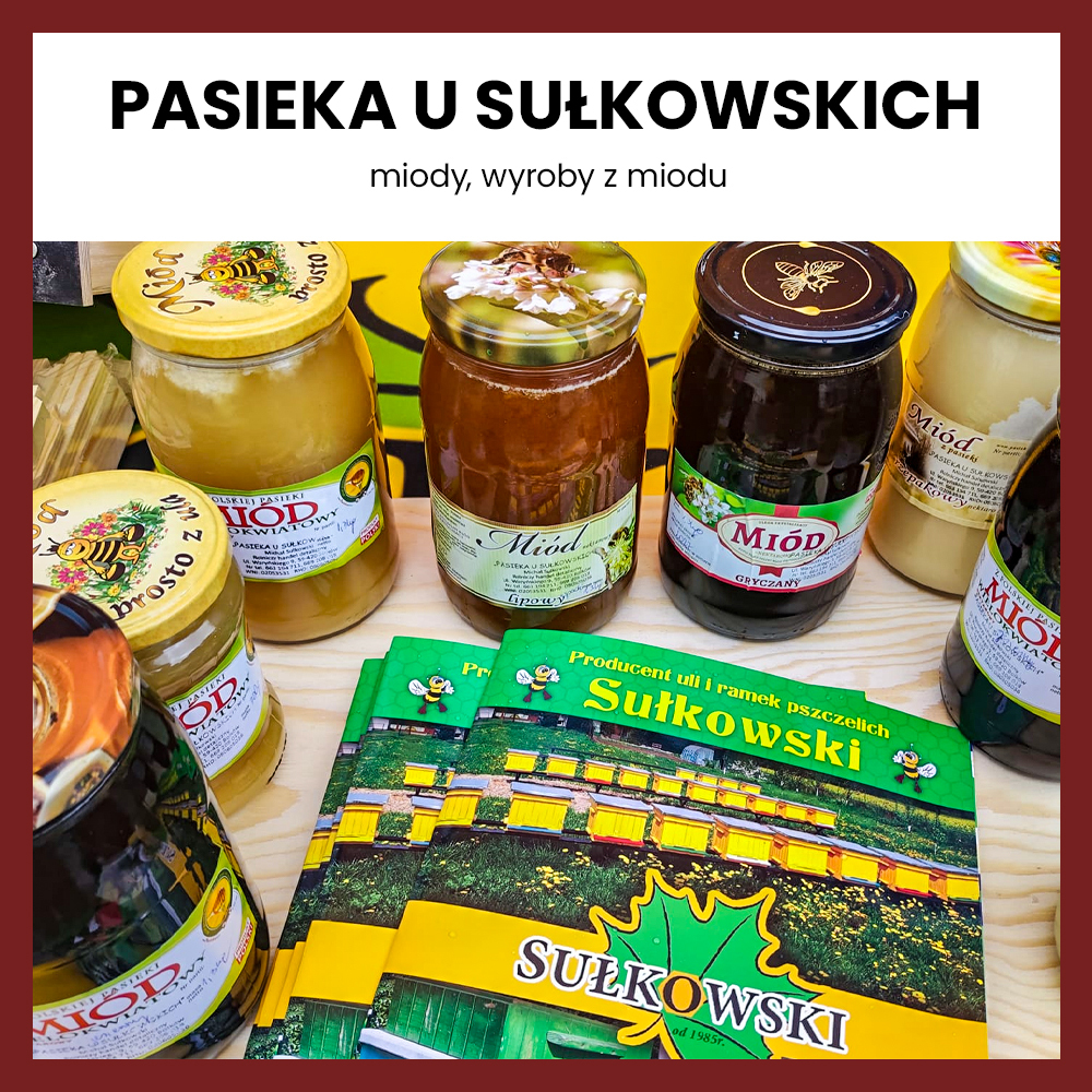 Pasieka u Sułkowskich