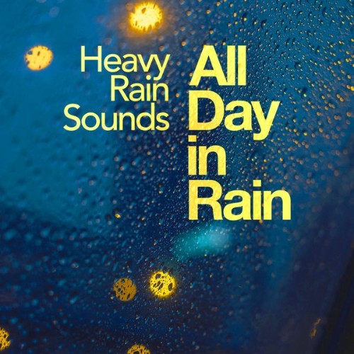 Heavy Rain Sounds - All Day in Rain - 2019