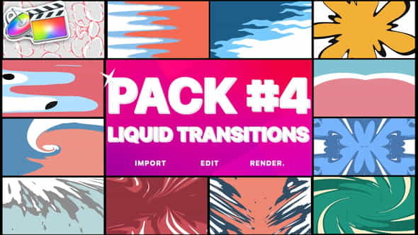 Liquid Transitions Pack 04 | - VideoHive 24271289