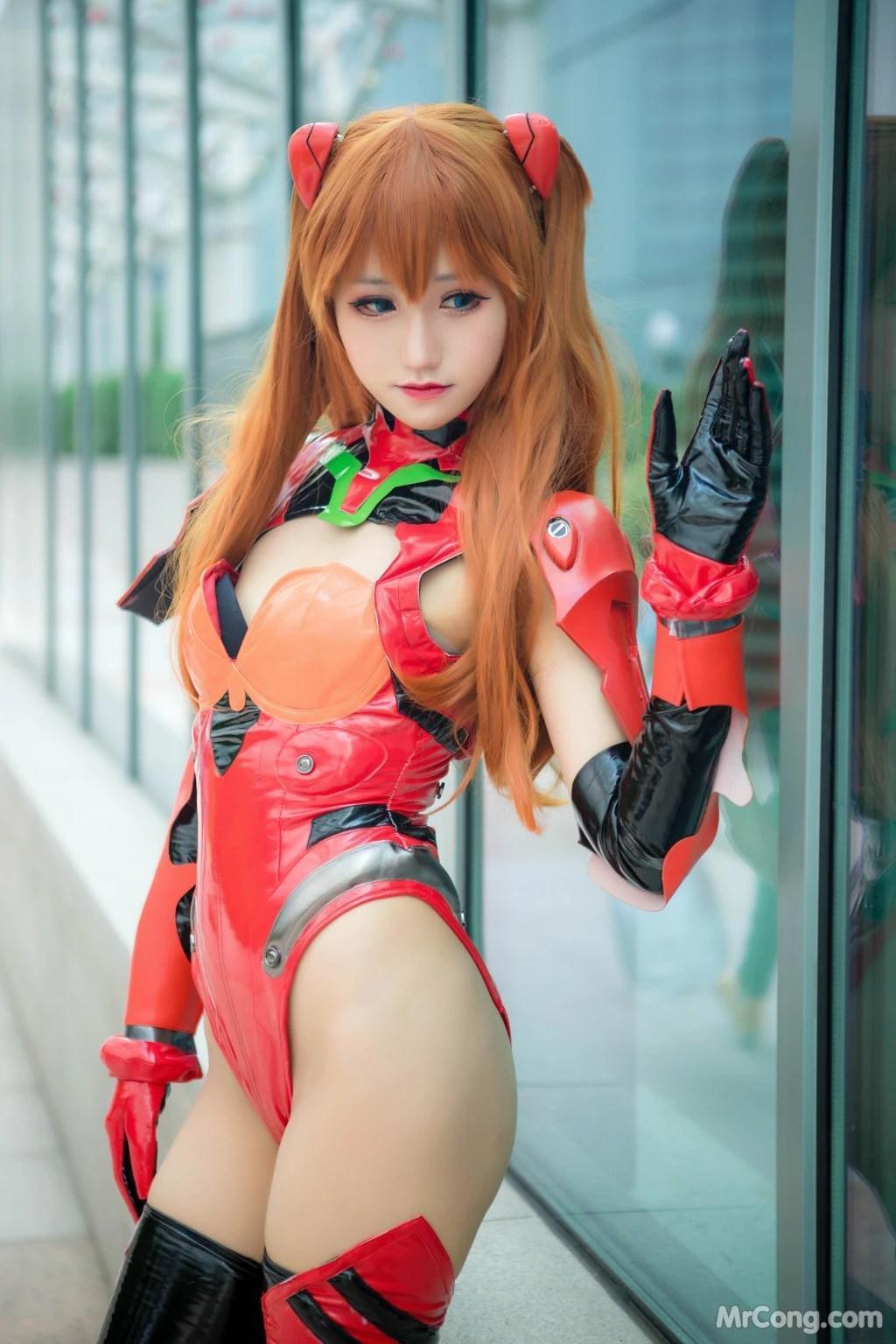 Coser@KuukoW No.001: Asuka (24 photos)