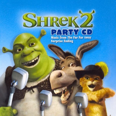 Shrek 2 Party CD