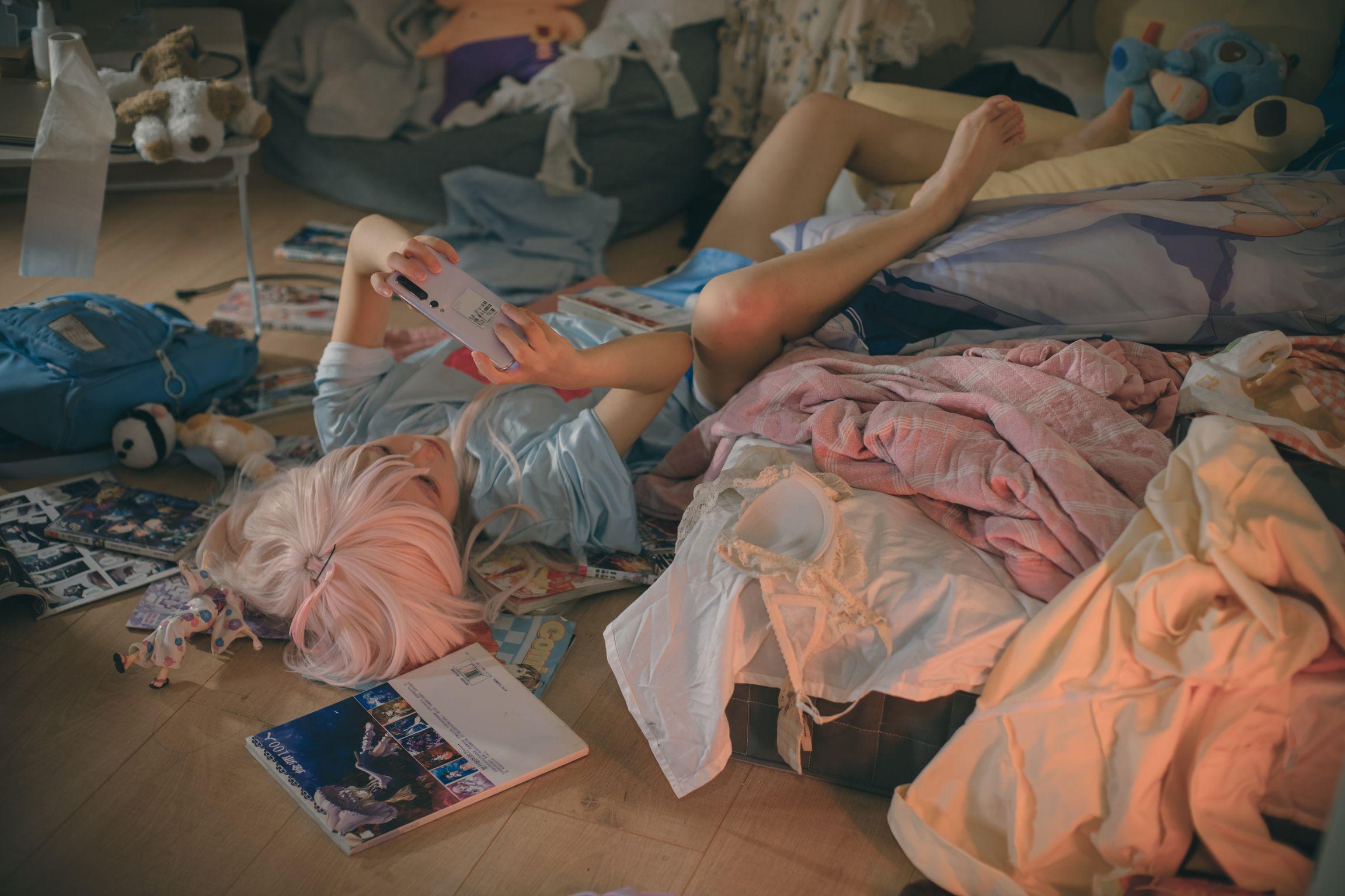 Coser@神沢永莉: 别当欧尼酱 (55 photos )(34)