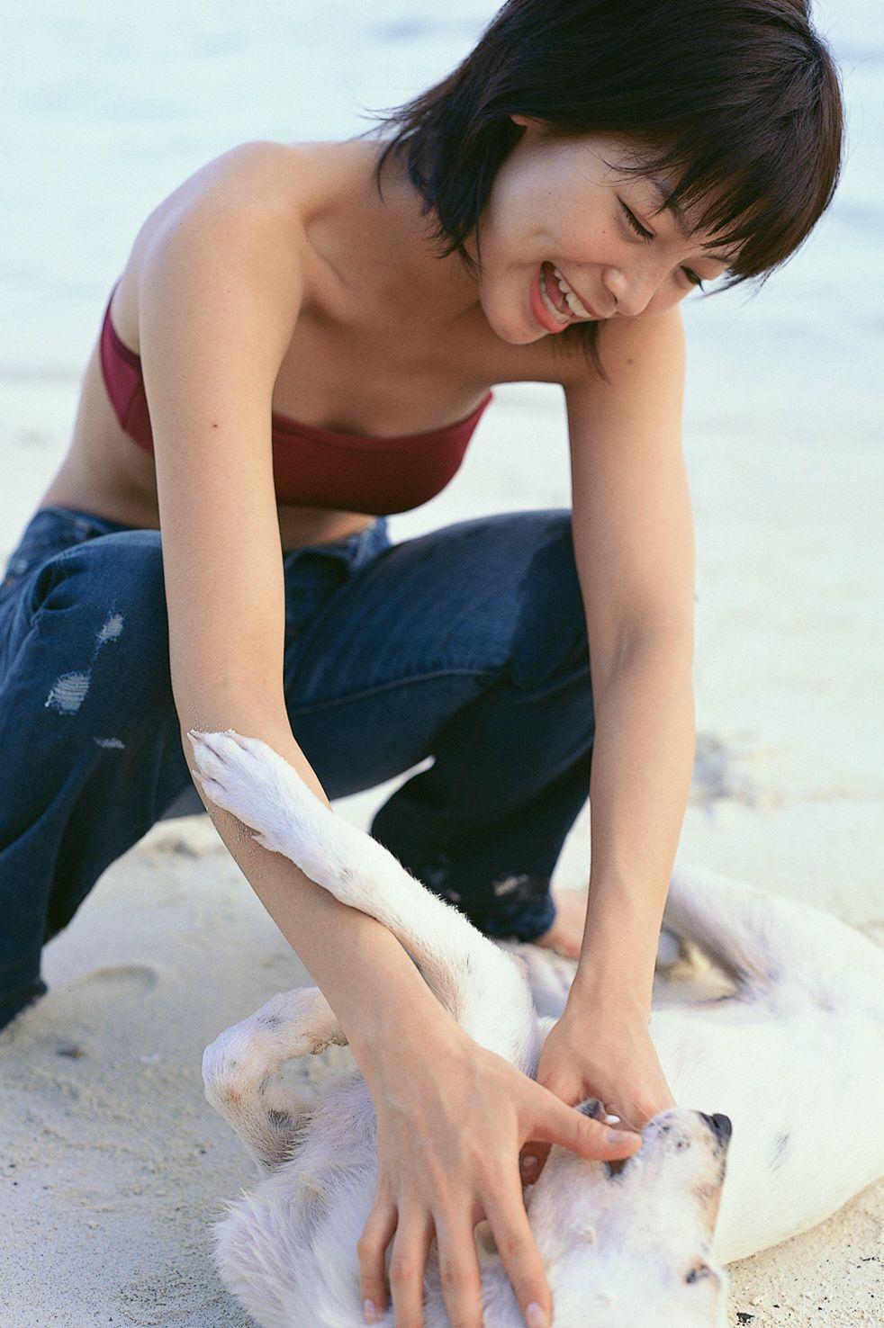 [Wanibooks] NO.02 Saki Aibu 相武紗季 写真集(14)