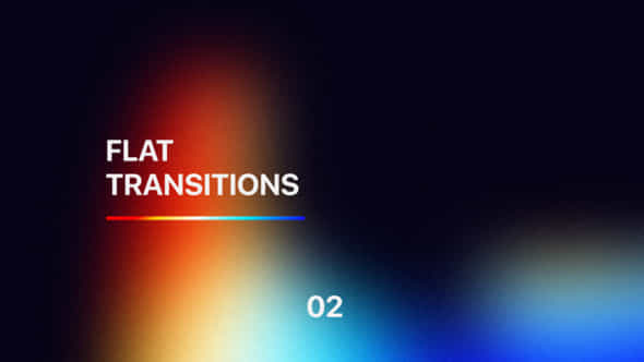 Flat Transitions For After Effects Vol 02 - VideoHive 50297717