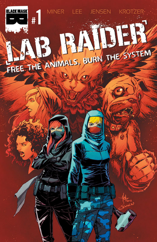 Lab Raider #1-4 (2019-2020)