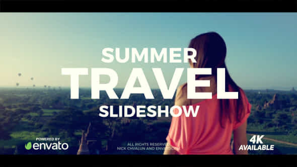 Vacation Travel Slideshow - VideoHive 20294273