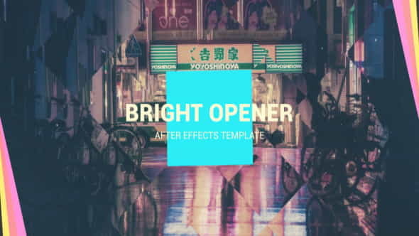 Bright Opener - VideoHive 20504021