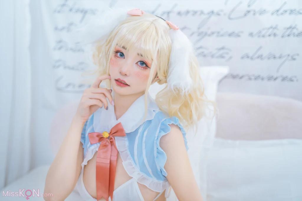 Coser@爆机少女喵小吉 (Nekokoyoshi): 週末に一人で (23 photos )(17)