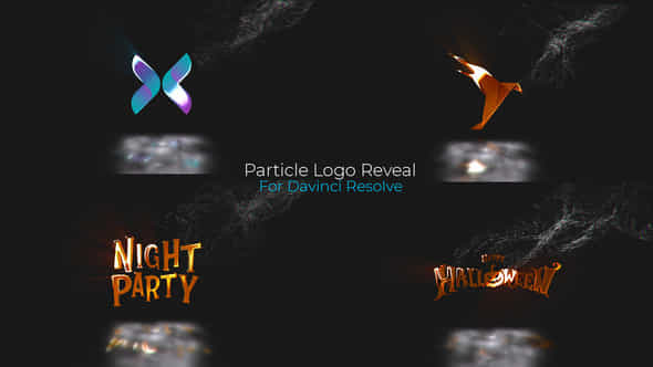 Particle Logo Reveal - VideoHive 40080106