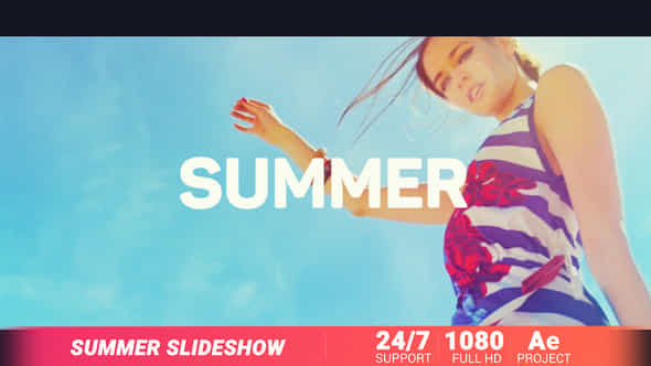 Fresh Summer - VideoHive 24136115