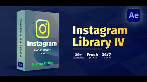 Instagram Stories IV - VideoHive 35459997