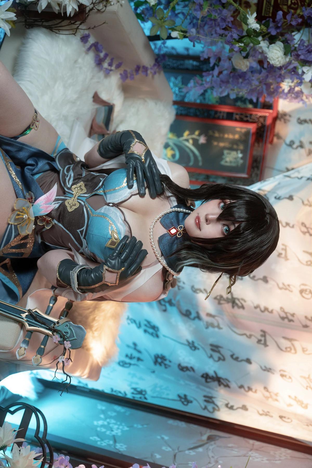 Cosplay Natsuko夏夏子 – 阮梅(3)