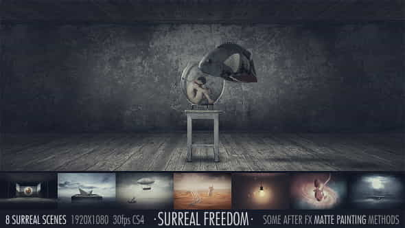 Surreal Freedom - VideoHive 6103444
