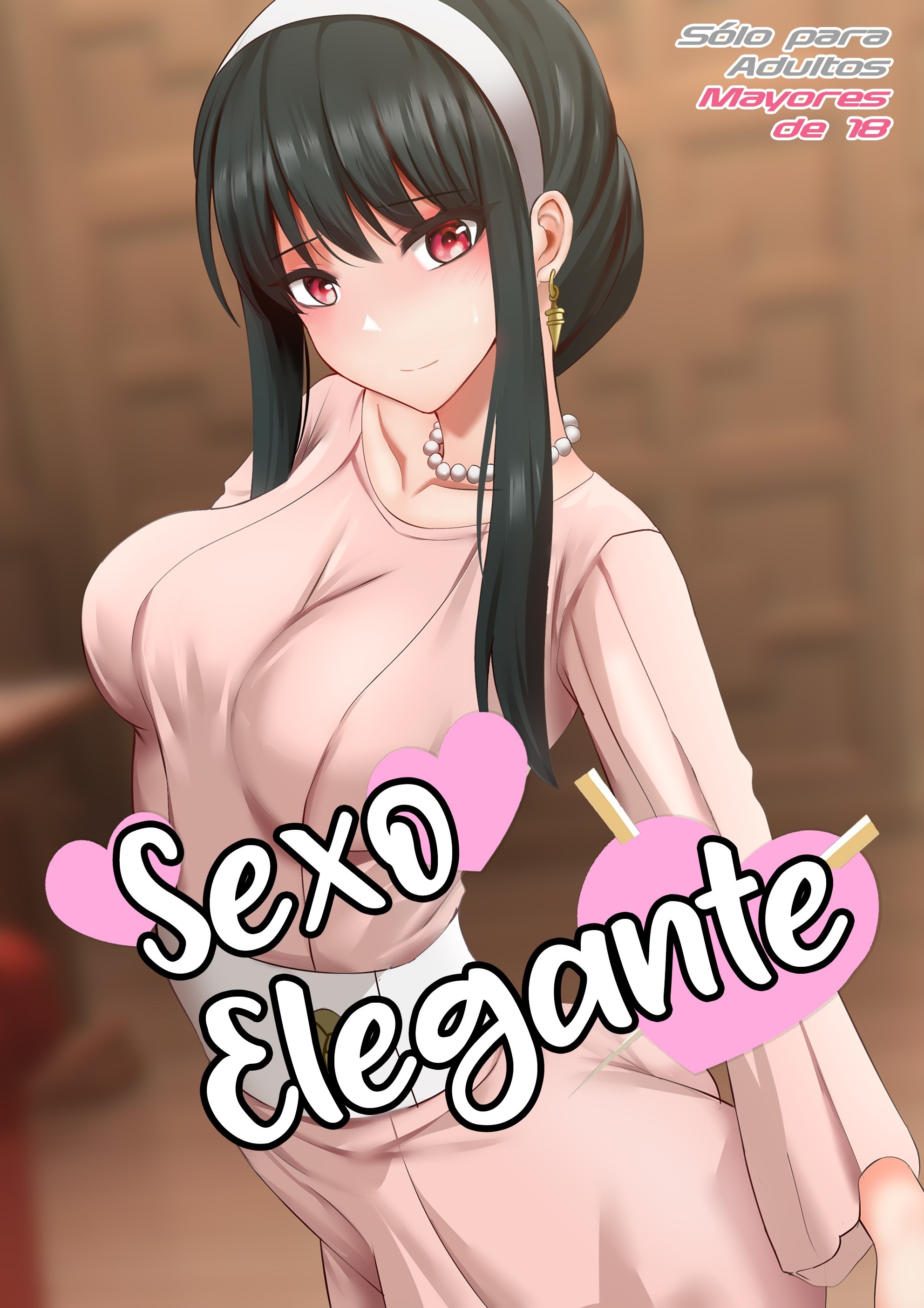 Elegant Sex (Spy x Family) xxx comics manga porno doujin hentai español sexo 