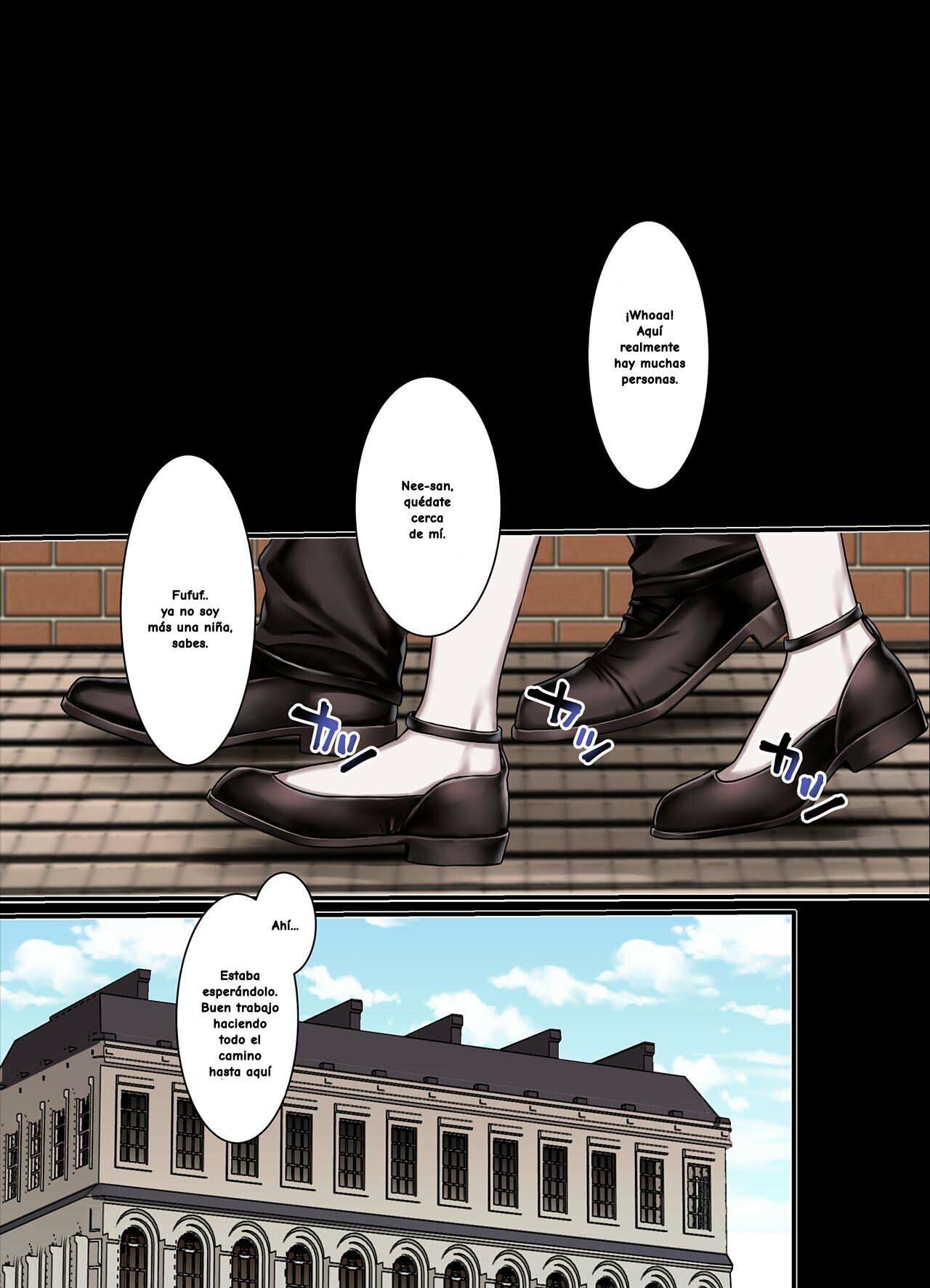 [Yolki Palki (Rororogi Mogera)] L Kyoukai to Itansha Ikka  Logunov Church And The Heretic Family [Spanish] [hardcase8translates]