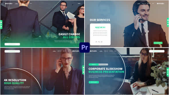 Corporate Slideshow - VideoHive 38801978