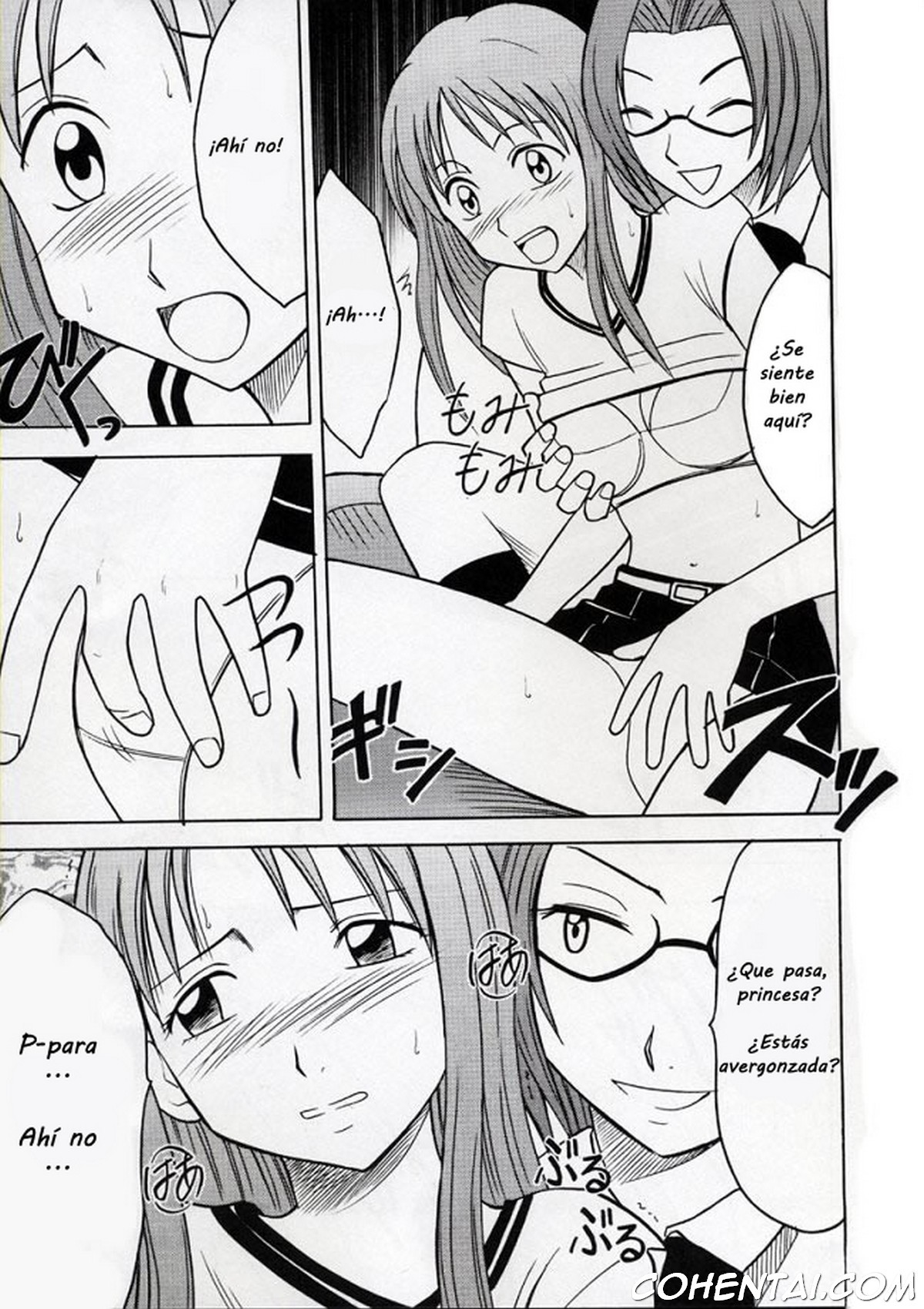 Watashi Wa Kyozetsu Suru (Bleach) xxx comics manga porno doujin hentai español sexo 